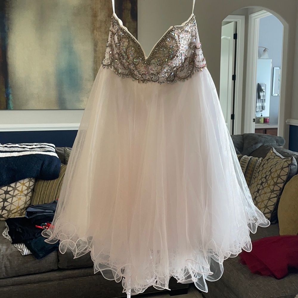 Tiffany designs formal dress